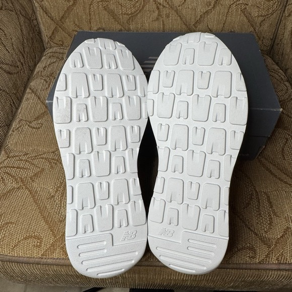 New Balance 57/40‎ Sea Salt Purple Orange Men's 8.5 D M5740SB1 - Picture 8 of 9